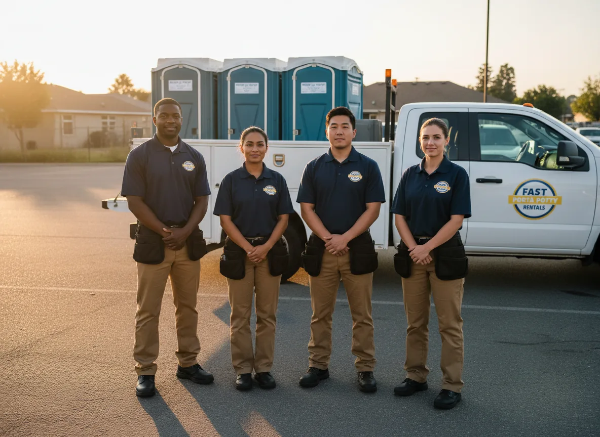 Standard Porta Potty Rentals company in Houston, PA