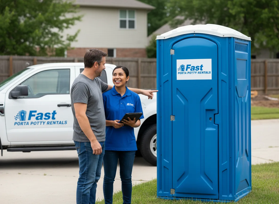 Standard Porta Potty Rentals Houston, PA FAQs