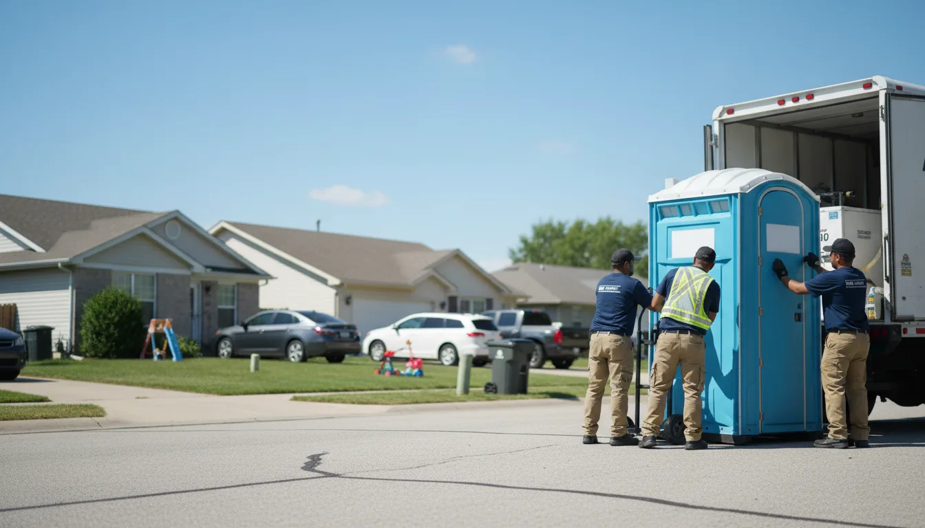 Standard Porta Potty Rentals in Houston, PA near me